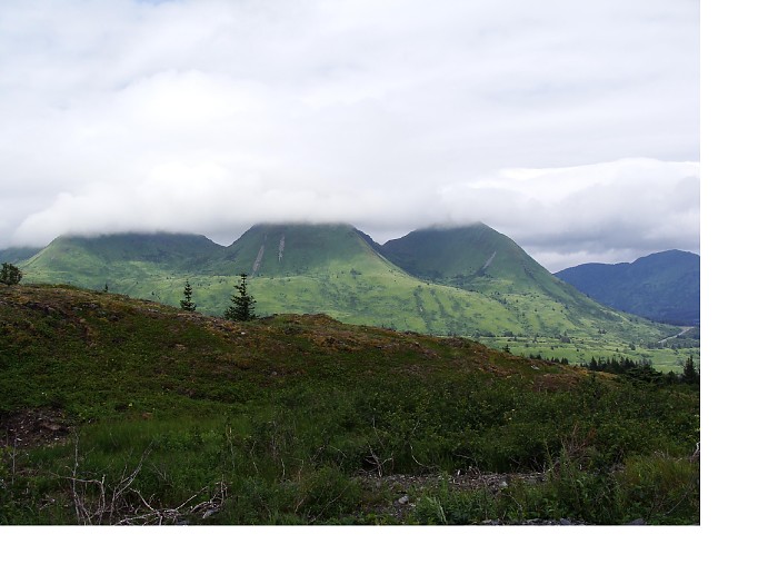 Kodiak Mountains  